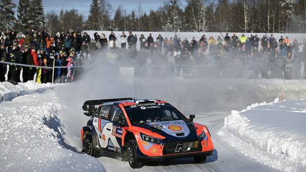 Rallye: Finne Lappi gewinnt in Schweden
