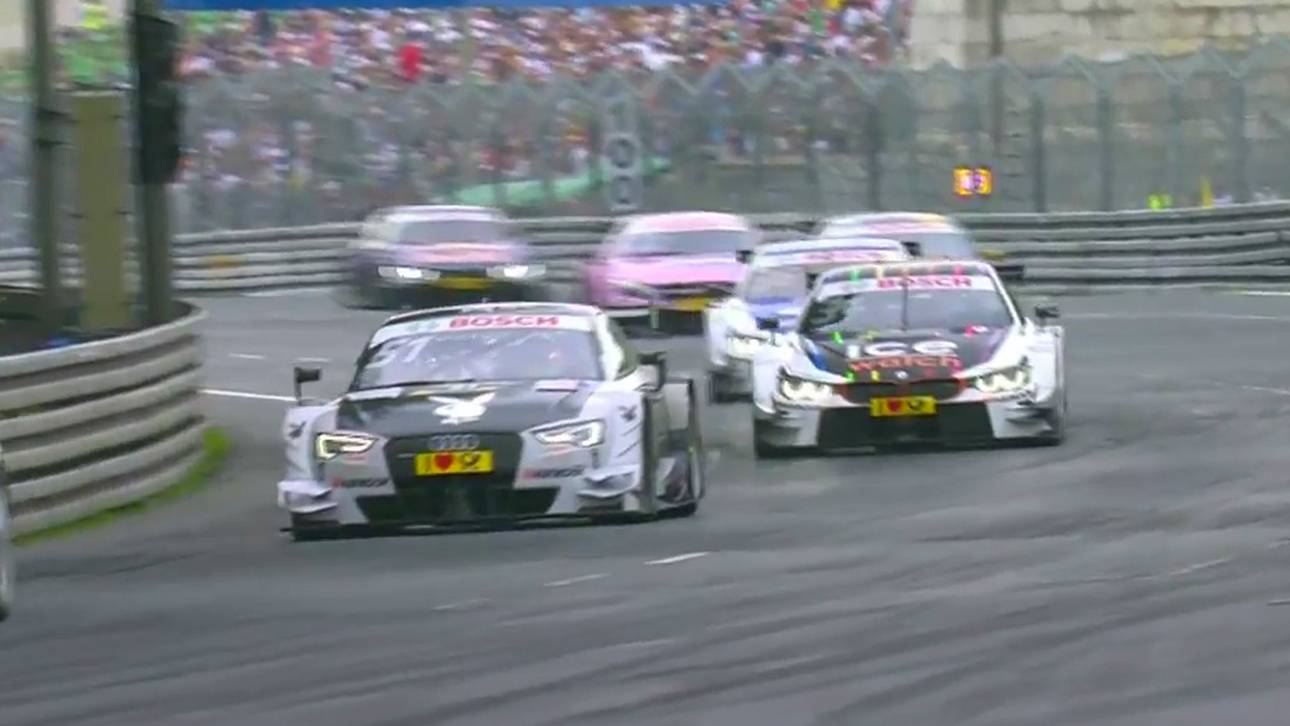 Müller feiert Debütsieg am Norisring