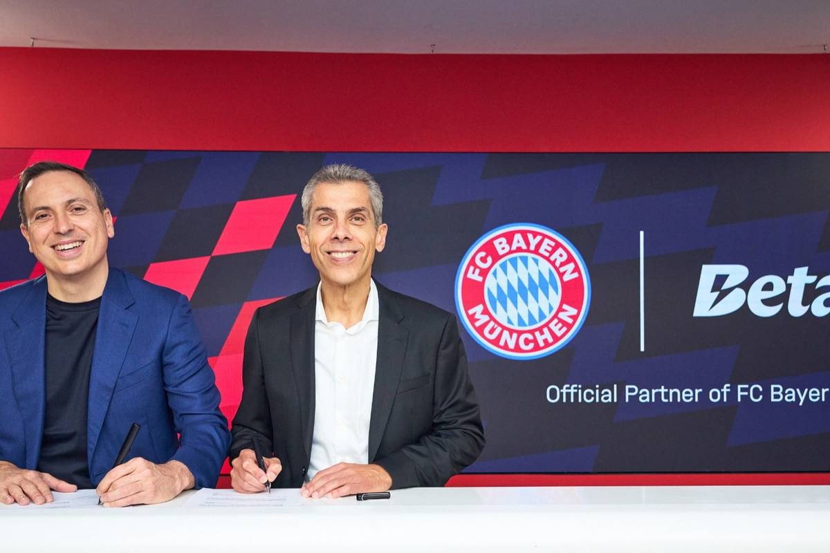 Sportwettenanbieter Betano wird Platin Partner des FC Bayern München