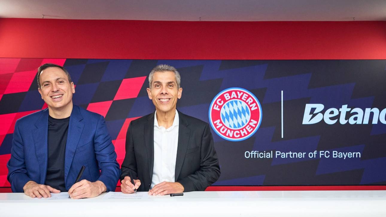 Sportwettenanbieter Betano wird Platin Partner des FC Bayern München