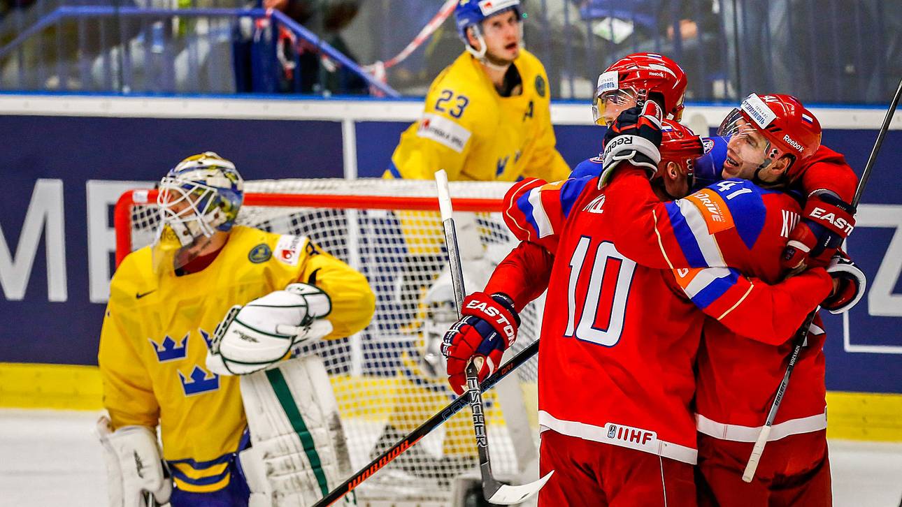 USA gegen Russland im Halbfinale