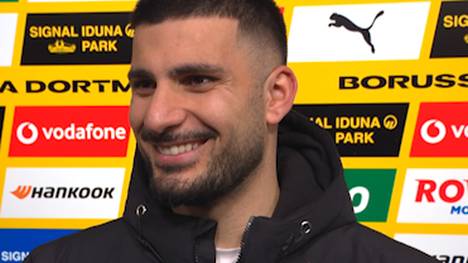 Deniz Undav erzielt beim 3:3 gegen den BVB einen Dreierpack. Der Stürmer erzählt, dass er früher "Gerd Müller" genannt wurde.