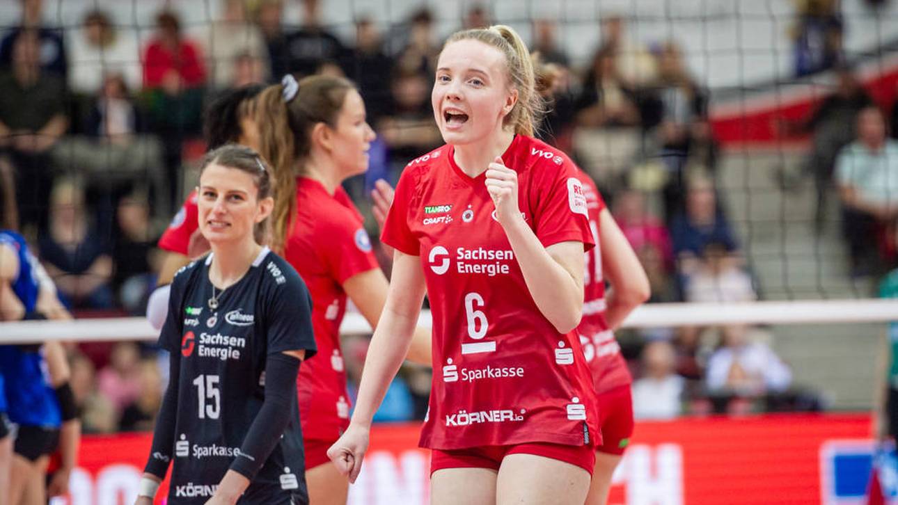 Dresden setzt Siegesserie fort