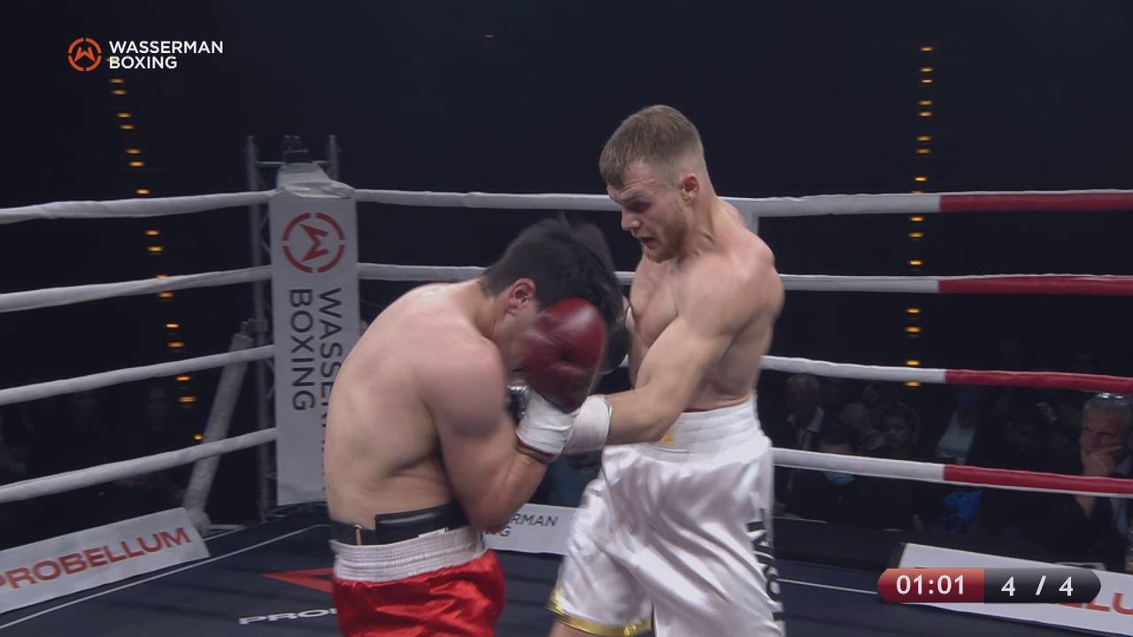 Boxen: Kampfabend von Wasserman Boxing: Der komplette Kampf von Paul Wall