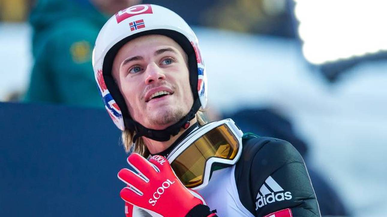 Ex-Skispringer im Babyglück
