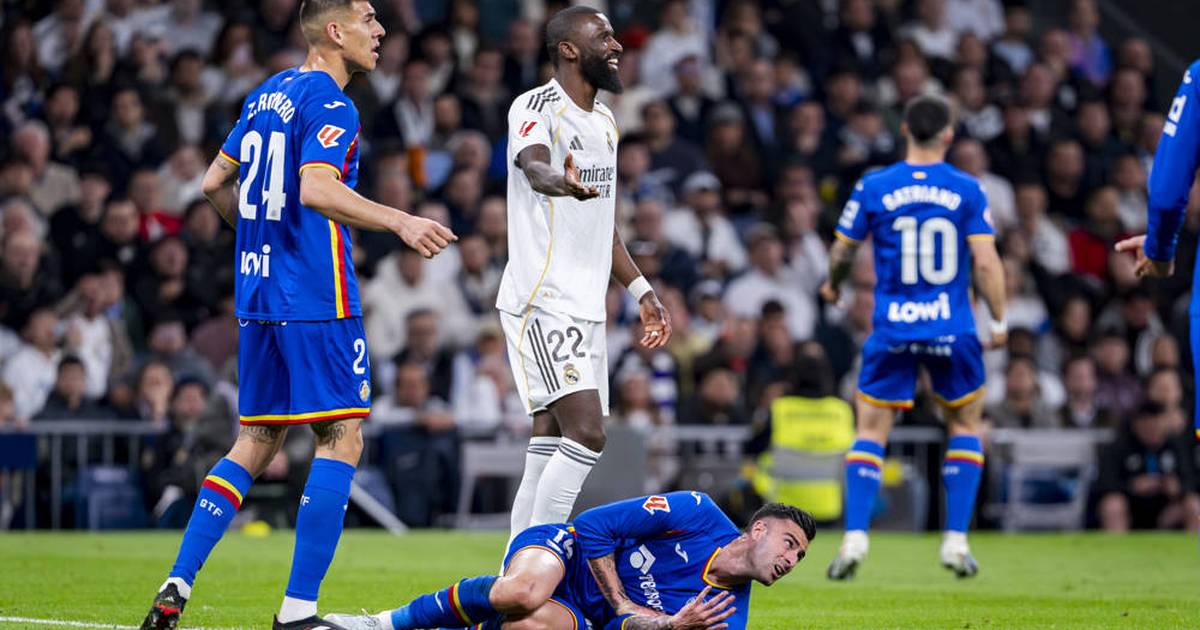 La Liga: “Could have broken his jaw!” More controversy surrounding Antonio ...