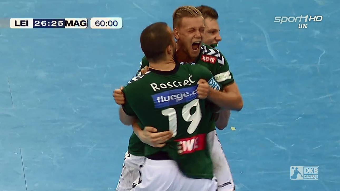 Leipzig siegt in letzter Sekunde