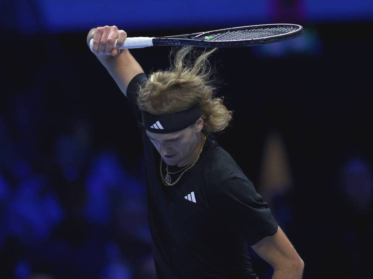 Rückschlag für Zverev in ATP Finals! Wut-Ausbruch bei Niederlage vs