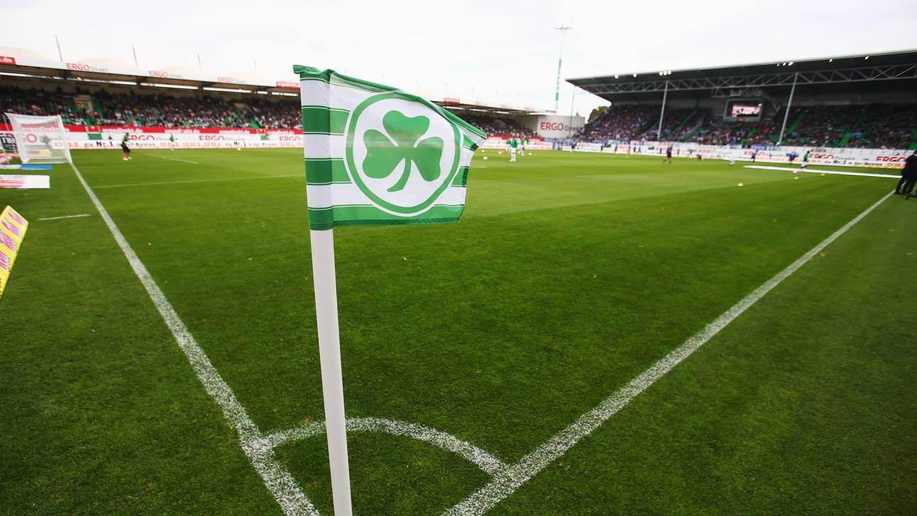Fürth gegen Dresden terminiert
