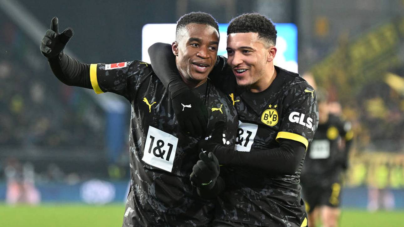 BVB-Sieg: Traum-Comeback für Sancho