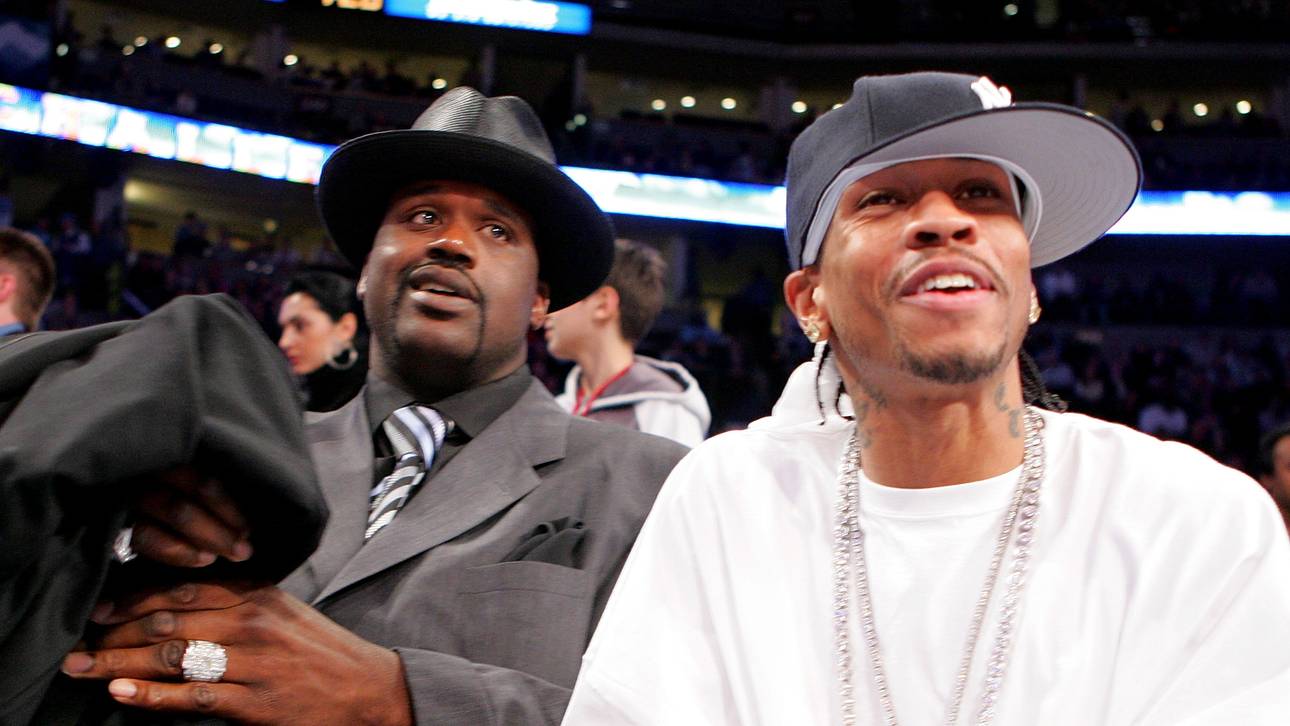 Große Ehre für Iverson und Shaq