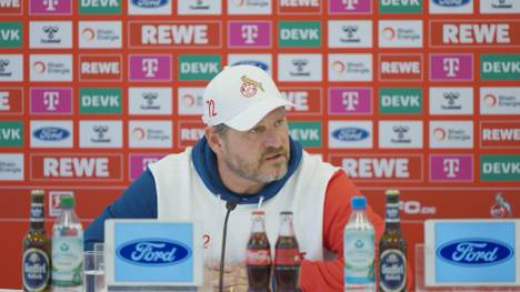 FC-Trainer Steffen Baumgart hat seinem Ärger über das Auftreten seiner Mannschaft beim 0:6 in Leipzig Luft gemacht. Bei der Pressekonferenz vor dem Pokalspiel in Kaiserslautern hielt der 51-jährige eine flammende Rede.