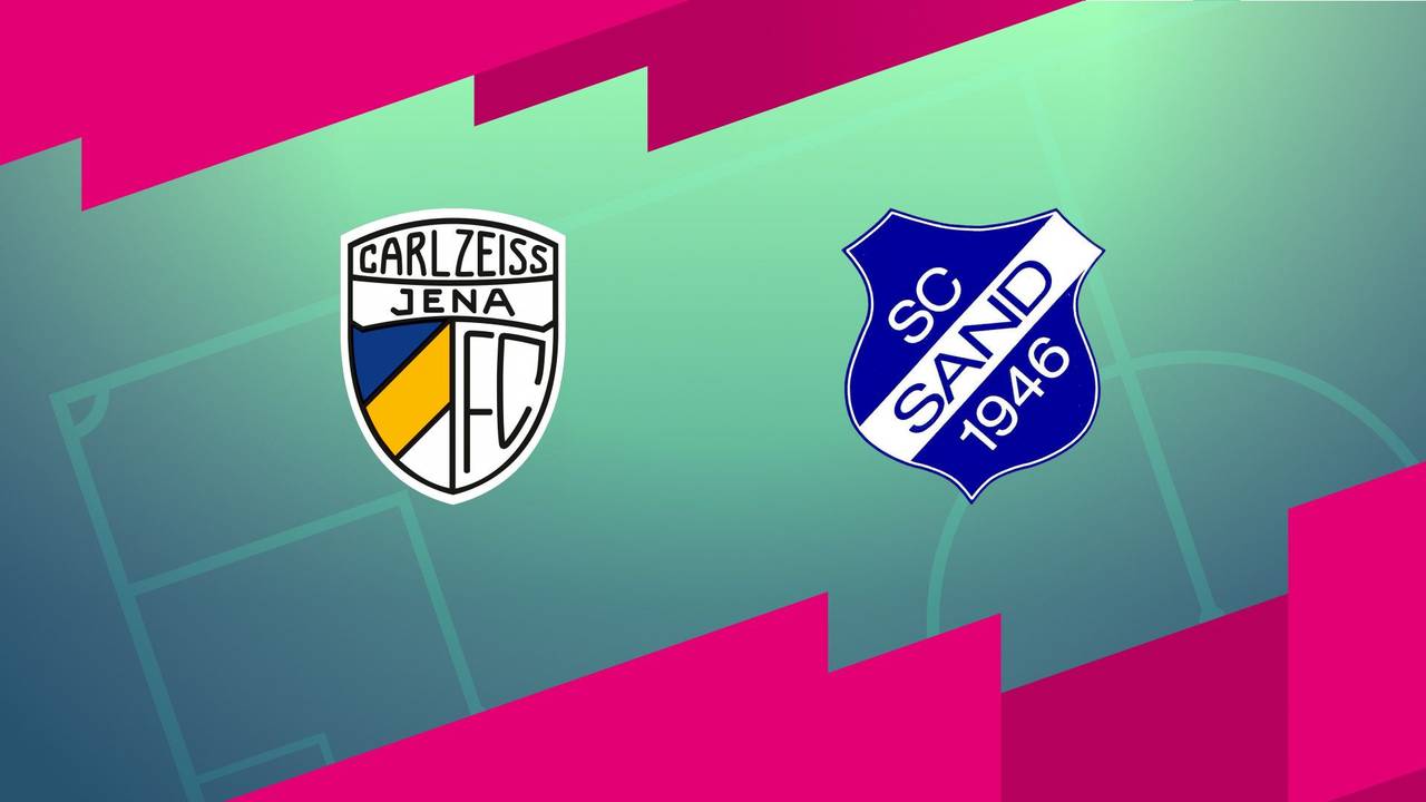 FC Carl Zeiss Jena - SC Sand (Highlights)