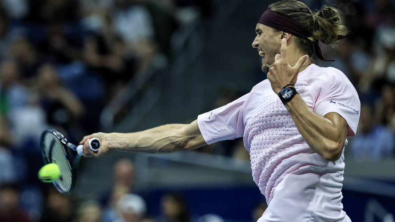 Zverev wendet historisches Fiasko ab