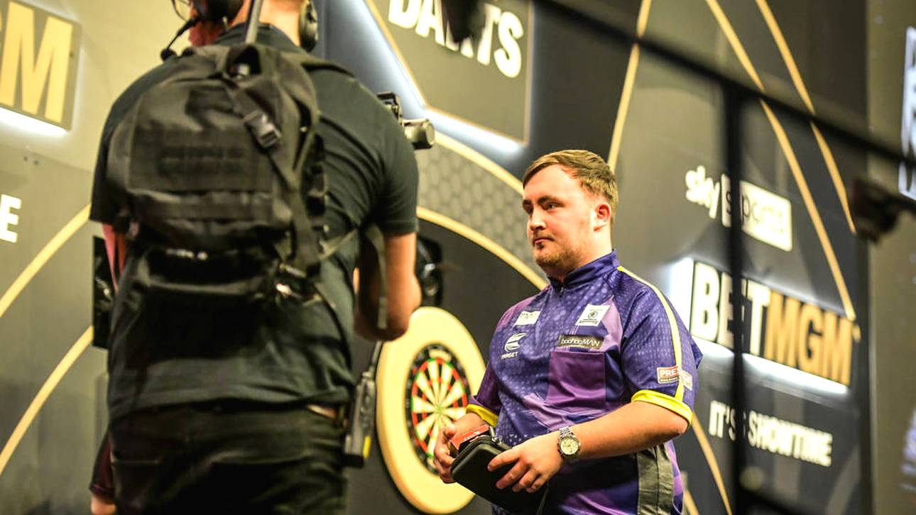 Littler-Duell mit Price live auf SPORT1