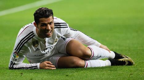 Cristiano Ronaldo im Spiel gegen Atletico Madrid 