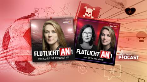 "Wortpiratin" Mara Pfeiffer startet mit SPORT1 den neuen Podcast "Flutlicht an!"