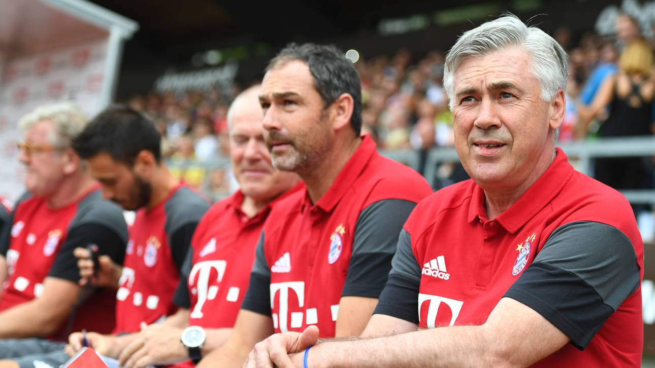 Ancelotti: Weniger Druck bei Bayern