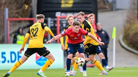 Dynamo Dresden gewinnt in Unterhaching