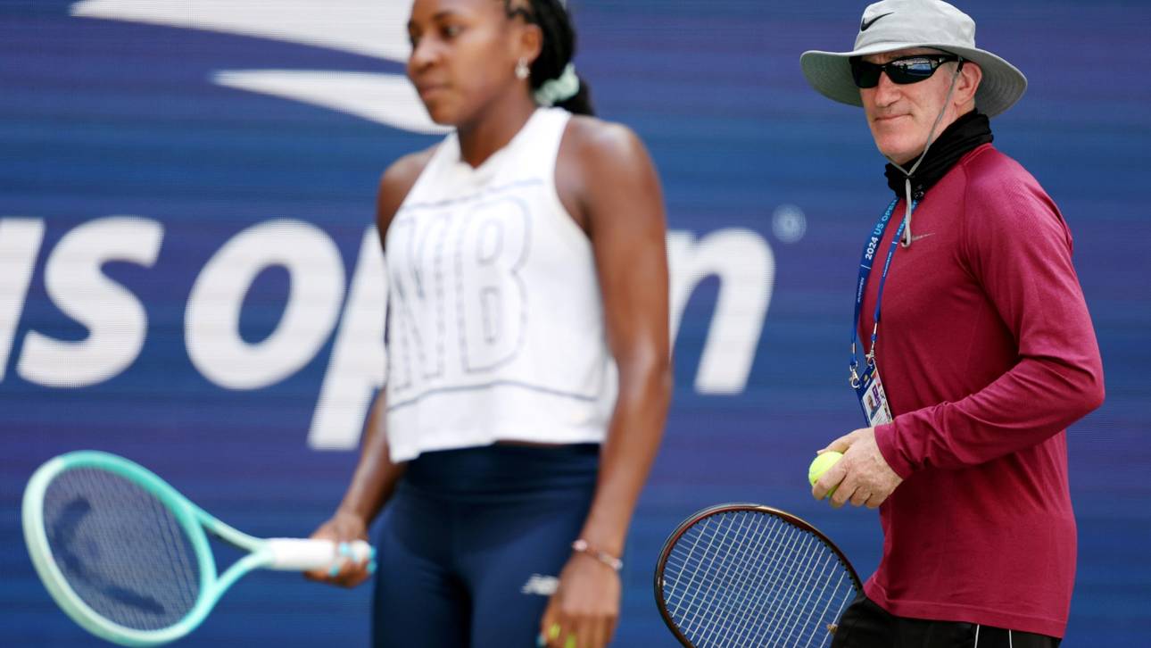 Gauff trennt sich von Starcoach Gilbert