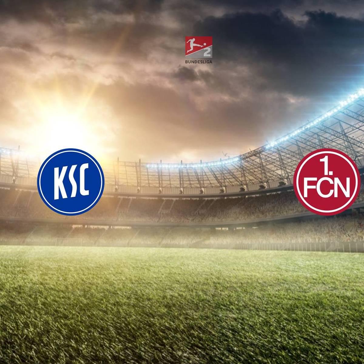 2. Liga: Karlsruher SC – 1. FC Nürnberg (Sonntag, 13:30 Uhr)