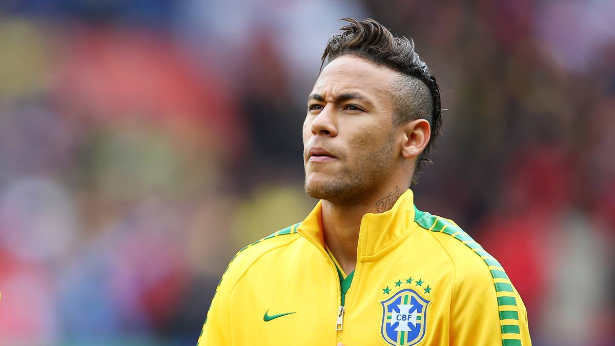 Was für ein Südamerika-Kracher im Londoner Emirates Stadium: Rekordweltmeister Brasilien empfängt Chile zum Freundschaftsspiel. Das schmettert Neymar die Hymne noch ein bisschen lauter als eh schon