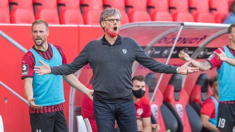 Michael Henke, Sportdirektor des FC Ingolstadt, wurde bestraft
