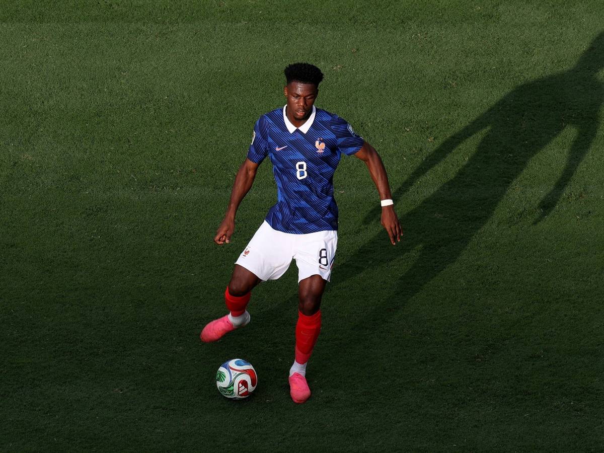 Frankreich gegen Paraguay ohne Tchouaméni