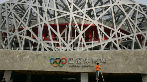Bei den Olympischen Spielen 2008 in Peking stand das "Vogelnest" im Mittelpunkt