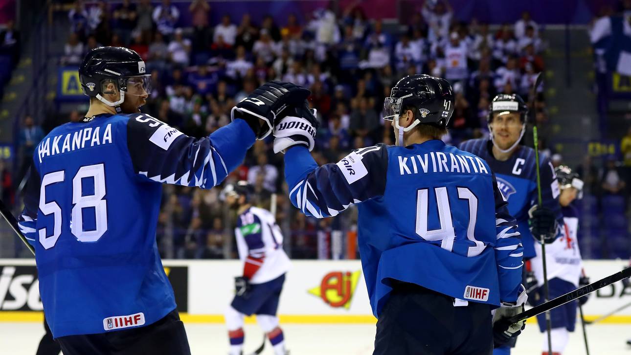 Finnen lassen Briten keine Chance