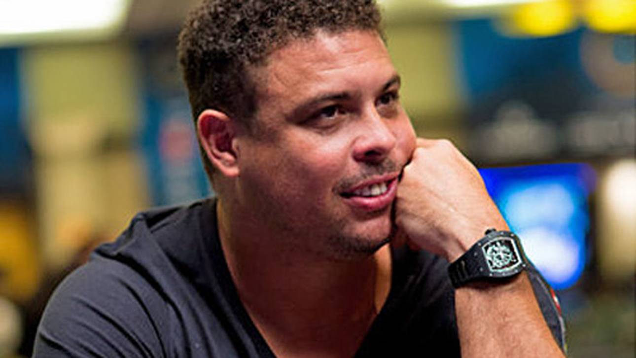 Ronaldo pokert um Millionen