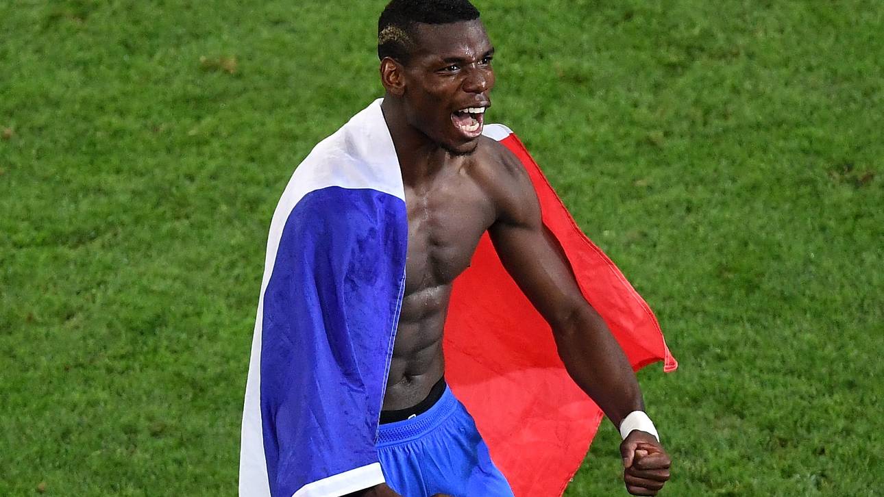 Pogba jubelt wie Balotelli