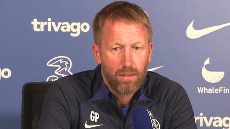 Chelseas Neu-Trainer Graham Potter hat großen Respekt vor Thomas Tuchel, möchte sich aber nicht mit ihm und seiner Vorstellung von Fußball vergleichen. 
