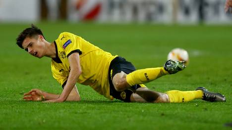 Julian Weigl von Borussia Dortmund