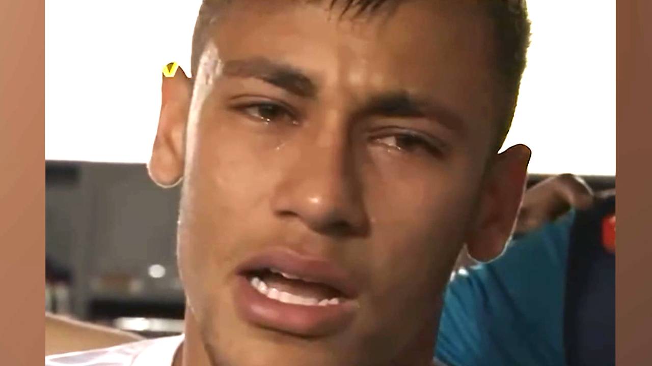 Neymar-Rückkehr: Emotionale Bilder seiner Anfänge