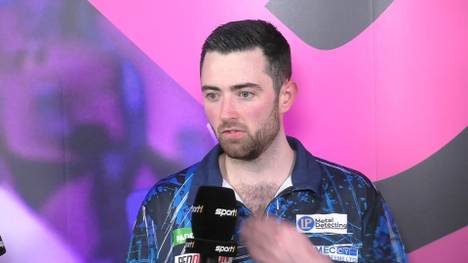 Luke Humphries wird aufgrund seiner starken Leistungen im Vorfeld der WM als Topfavorit auf den Titel gehandelt. Nun reagiert er auf seine Rolle.
