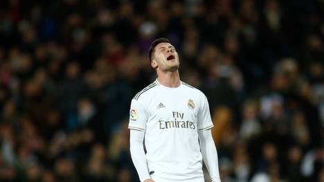 Bei Real Madrid konnte Luka Jovic nie sein ganzes Potenzial entfalten