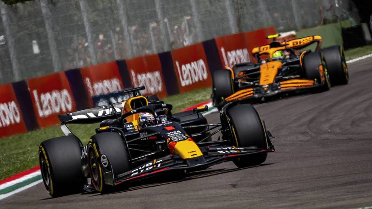 Verstappen schlägt in Imola zurück