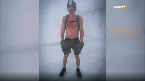 André Schürrle hat das Eisbaden für sich entdeckt und nimmt an einem Programm vom niederländischen Kälteexperten Wim Hof teil.
