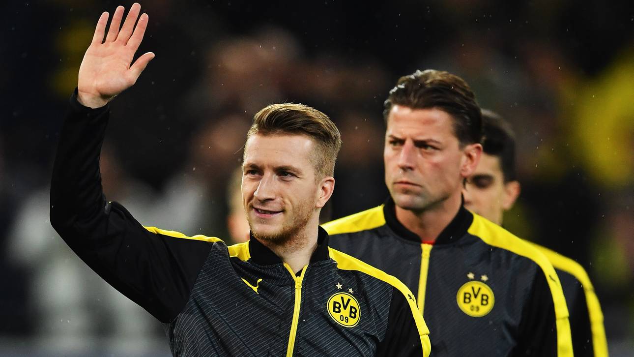 BVB-Star Reus beginnt mit Reha