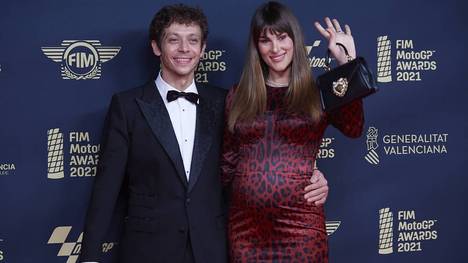Valentino Rossi und Francesca Sofia Novello sind erstmals Eltern