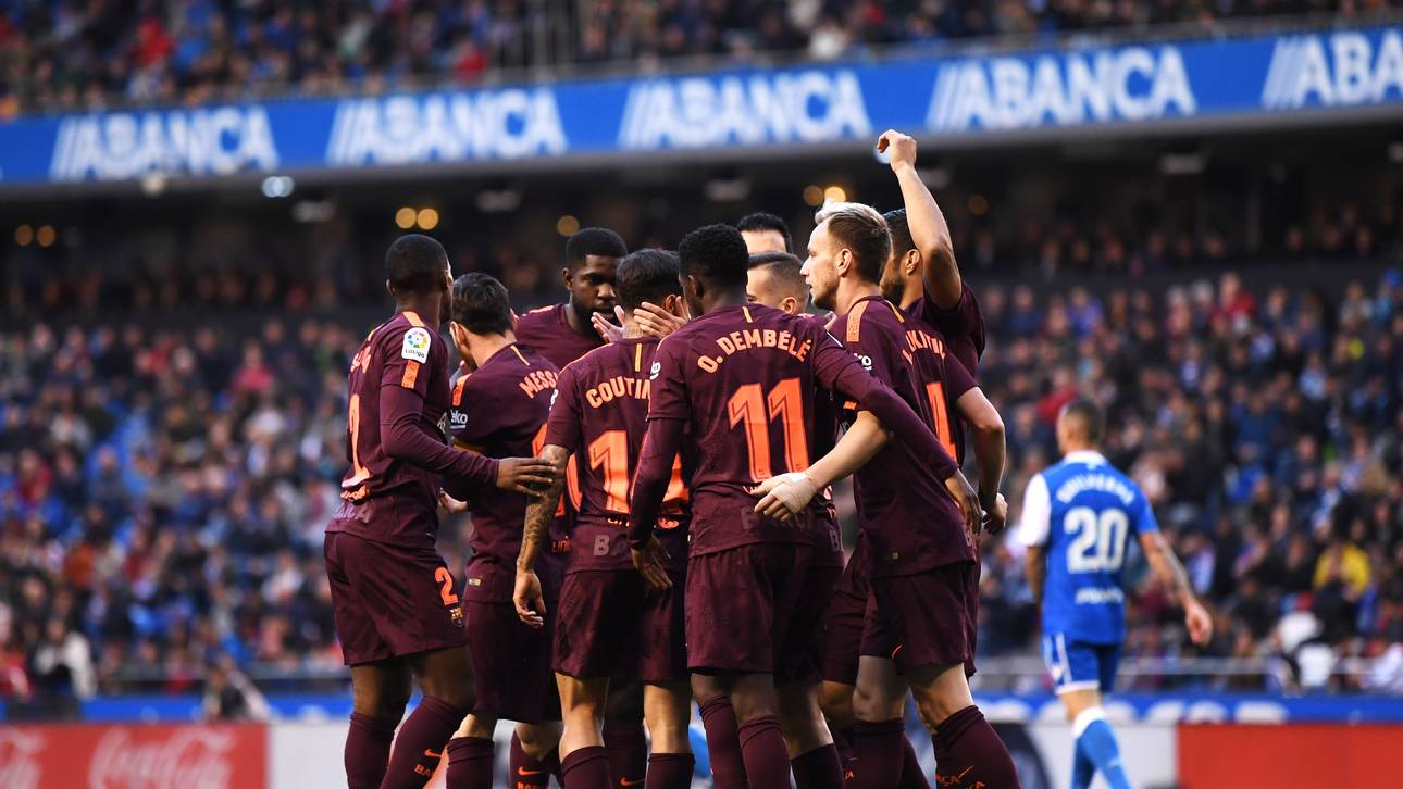 Messi-Show! Barca vorzeitig Meister