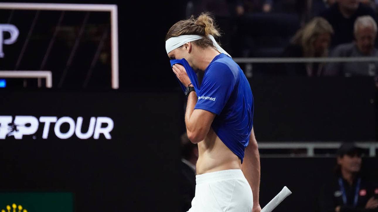 Zverev-Fluch hält an