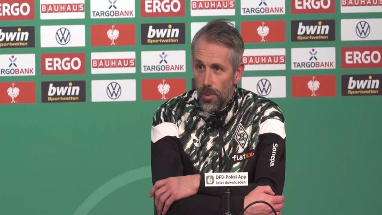 DFB-Pokal: Edin Terzic und Marco Roses Pressekonferenz nach dem Spiel