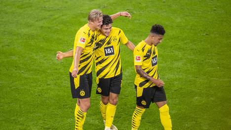 Mit Haaland, Reyna und Sancho mischen drei BVB-Youngster die Bundesliga auf