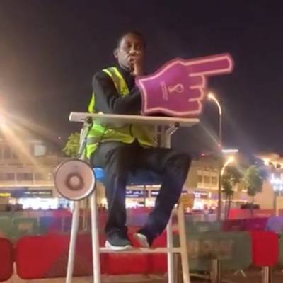Kenianischer Gastarbeiter wird zum WM-Hit