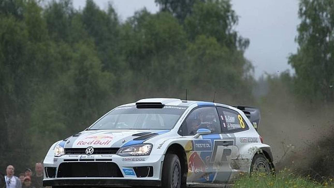 Erster Matchball für Ogier beim WM-Heimspiel von Volkswagen