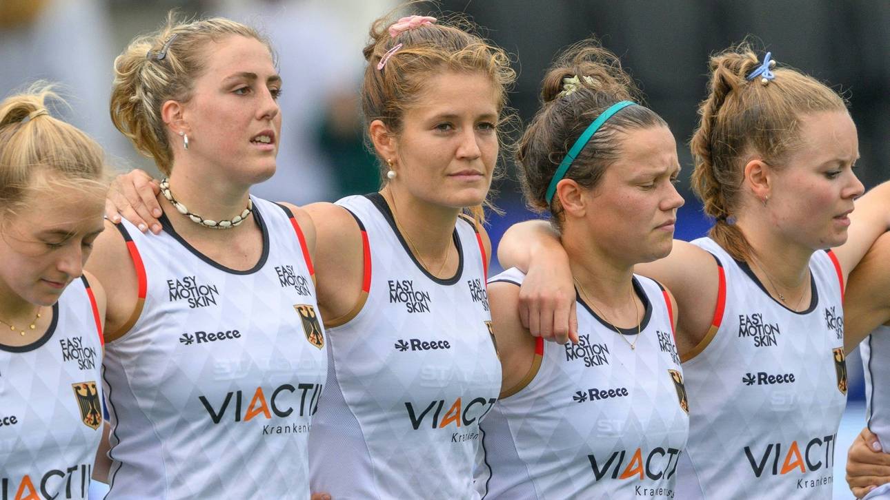 DHB-Frauen demontieren USA