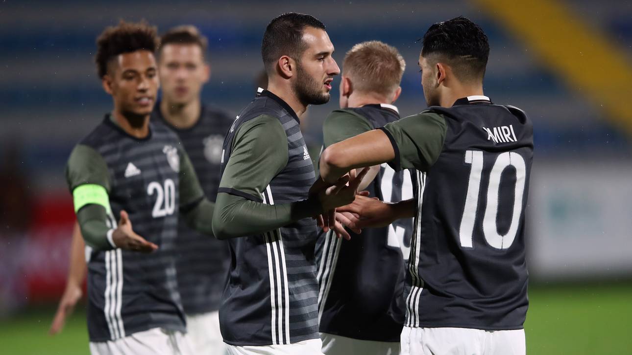 Kuntz‘ U21 unter Druck gegen Israel