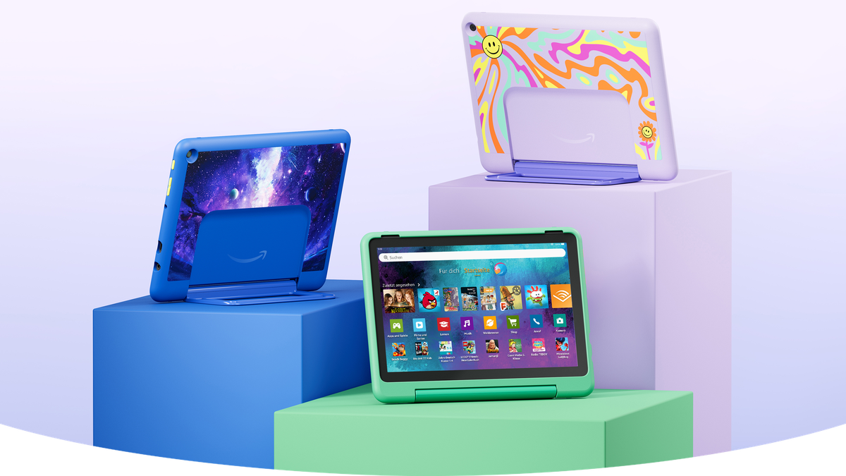 Fire HD 10 Kids Pro-Tablet – Das perfekte Geschenk für Kinder ab dem Grundschulalter!